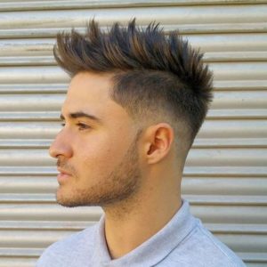 (+150 photos) Coiffures pour hommes pour un visage ovale