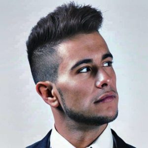 (+150 photos) Coiffures pour hommes pour un visage ovale
