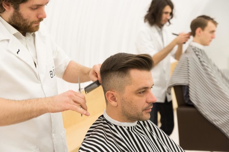 (+150 photos) Coiffures pour hommes pour un visage ovale