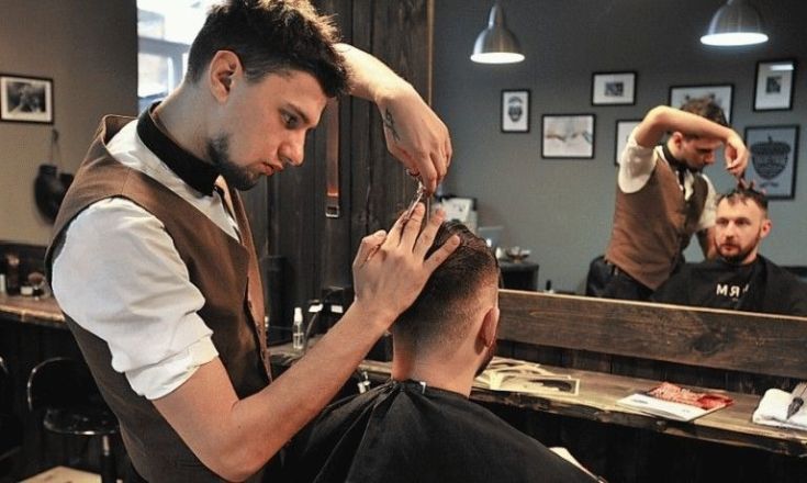 (+150 photos) Coiffures pour hommes pour un visage ovale