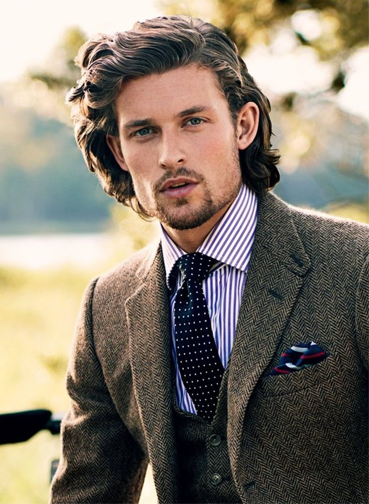 (+150 photos) Coiffures pour hommes pour un visage ovale