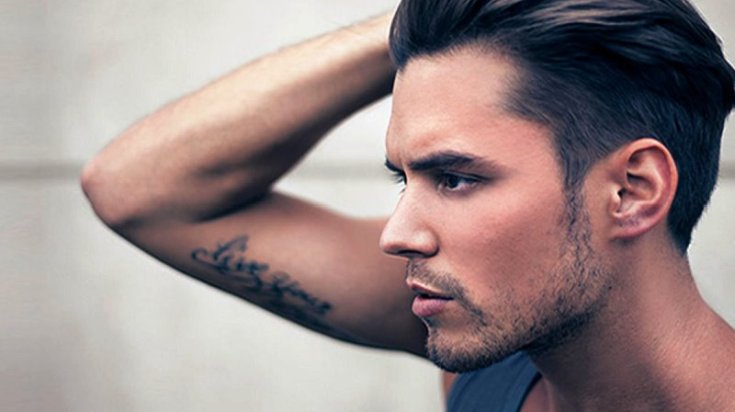 (+150 photos) Coiffures pour hommes pour un visage ovale