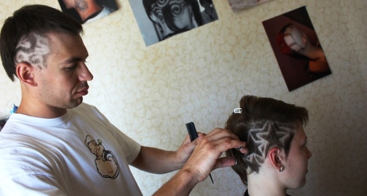 (+150 photos) Coiffures pour hommes pour un visage ovale