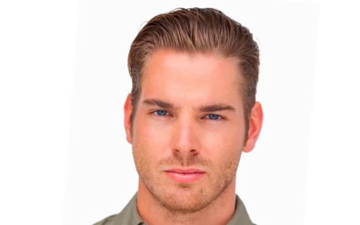 (+150 photos) Coiffures pour hommes pour un visage ovale