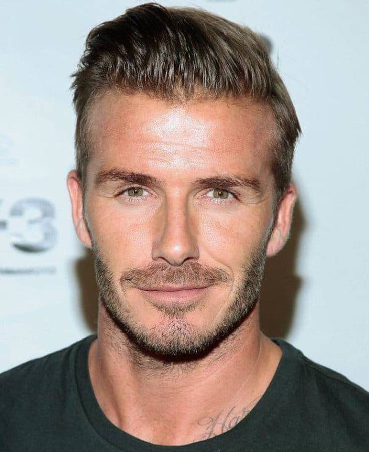 (+150 photos) Coiffures pour hommes pour un visage ovale