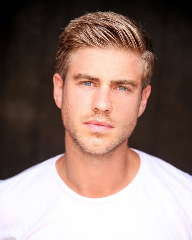 (+150 photos) Coiffures pour hommes pour un visage ovale