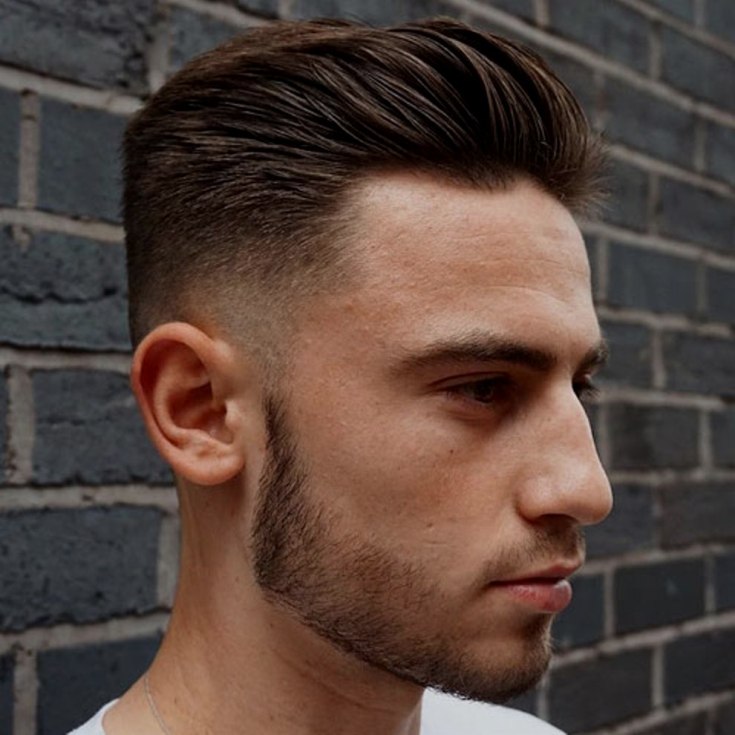 (+150 photos) Coiffures pour hommes pour un visage ovale