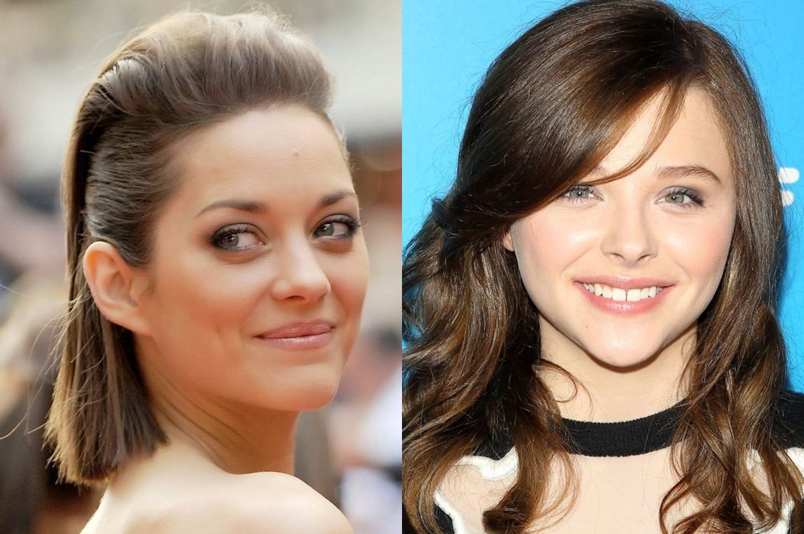 Coiffures pour femmes pour un visage triangulaire