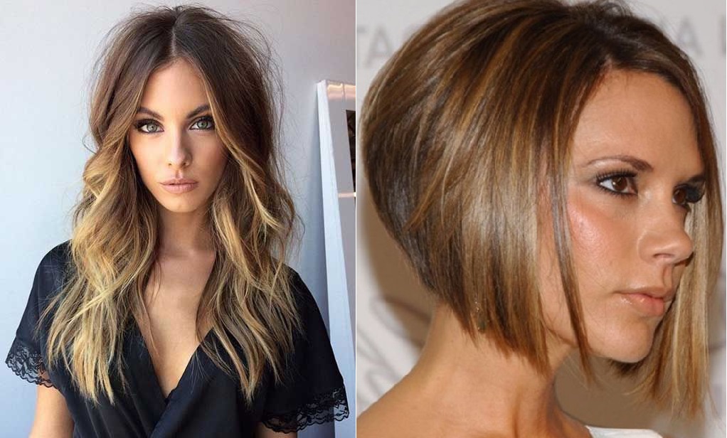 Coiffures pour femmes pour un visage triangulaire