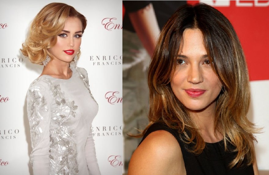 Coiffures pour femmes pour un visage triangulaire