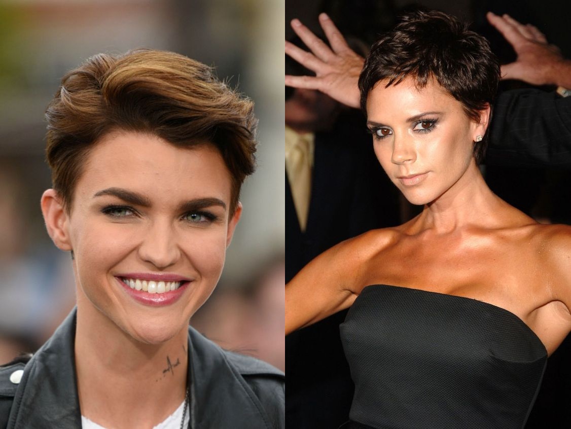 Coiffures pour femmes pour un visage triangulaire