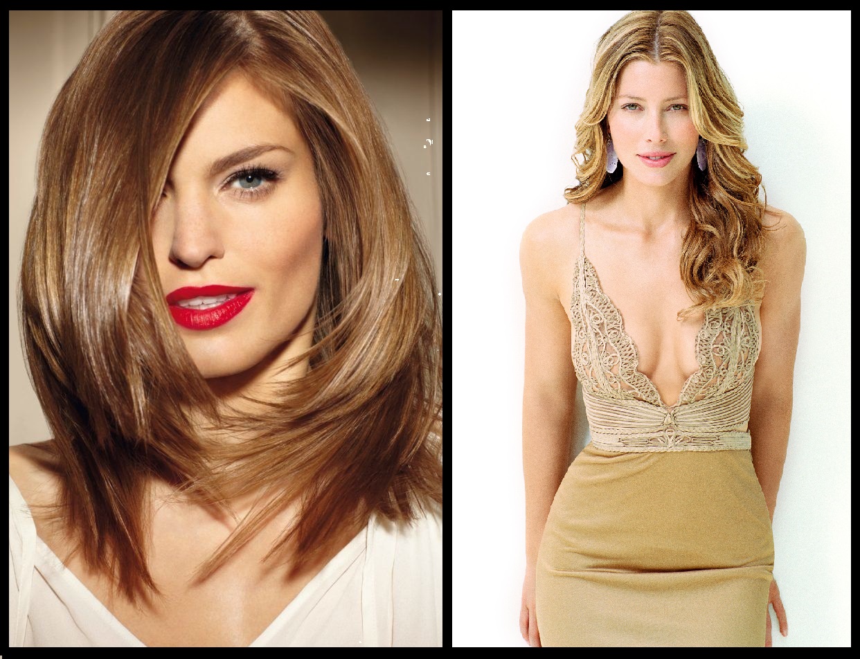 Coiffures pour femmes pour un visage ovale