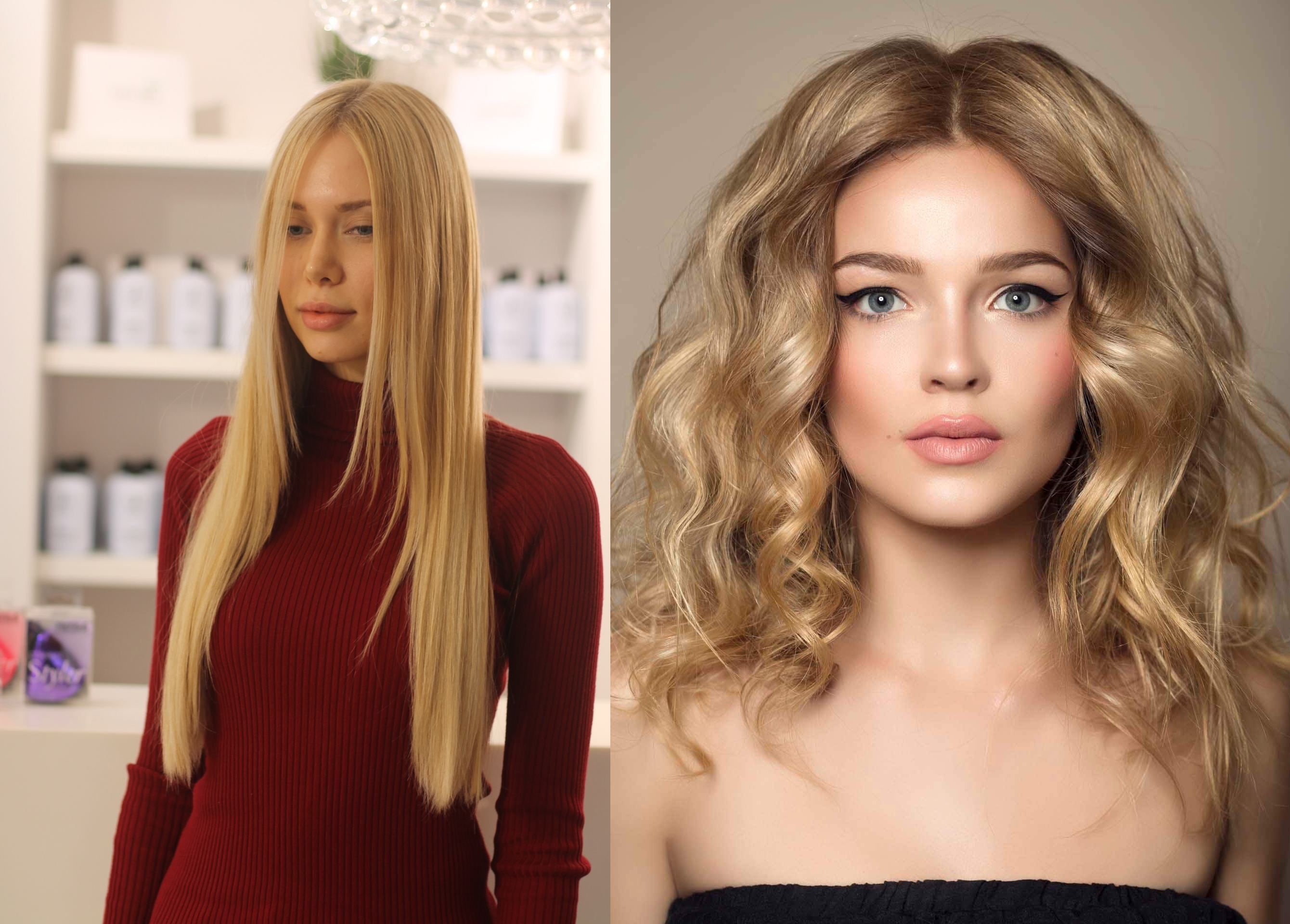Coiffures pour femmes pour un visage ovale
