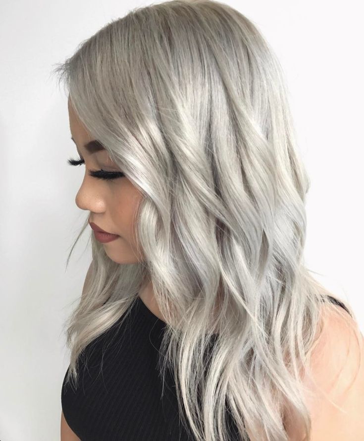 (+180 photos) Nuances de couleur de cheveux cendrée