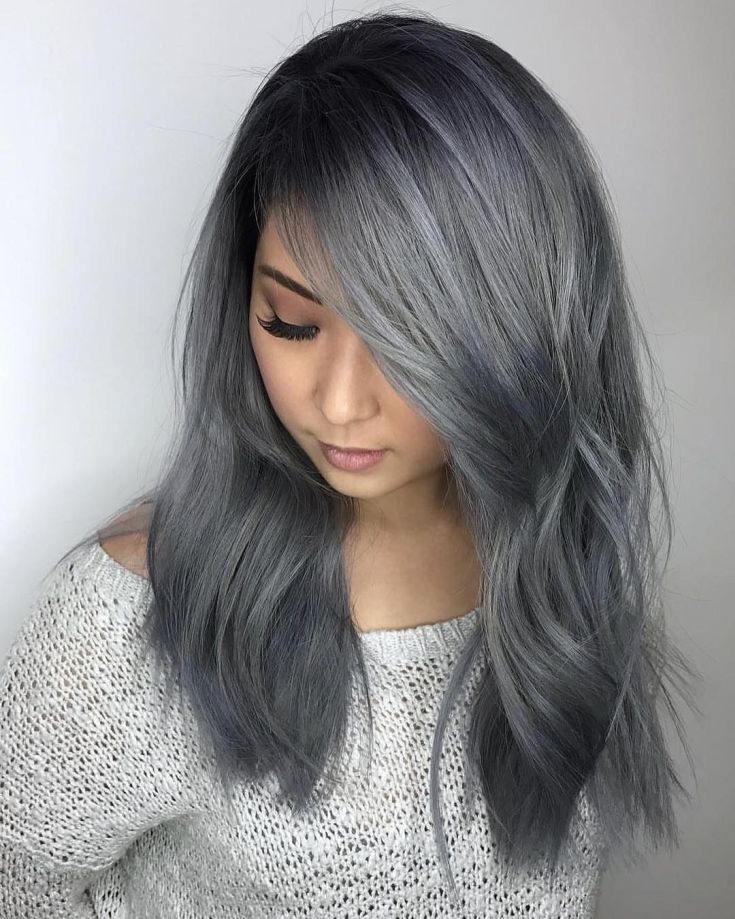 (+180 photos) Nuances de couleur de cheveux cendrée