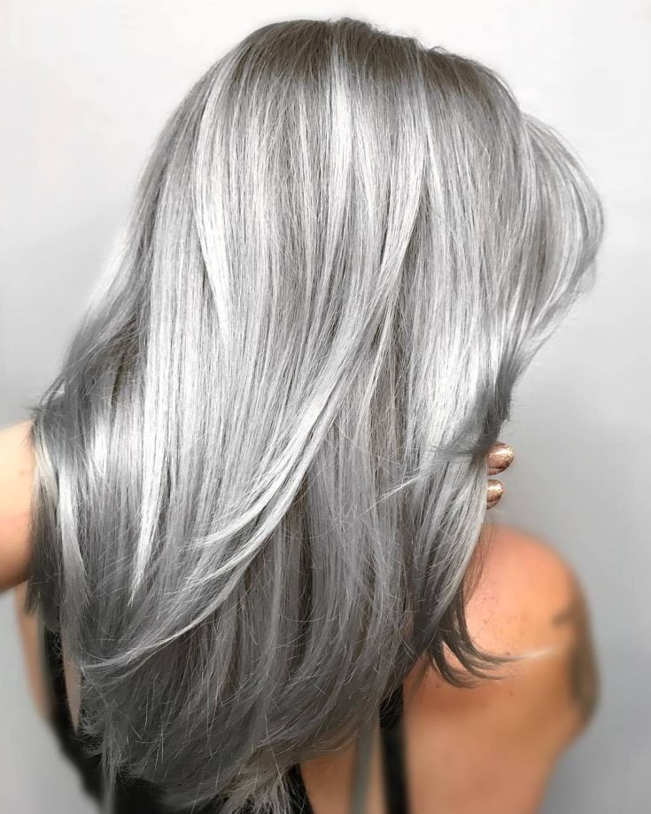 (+180 photos) Nuances de couleur de cheveux cendrée