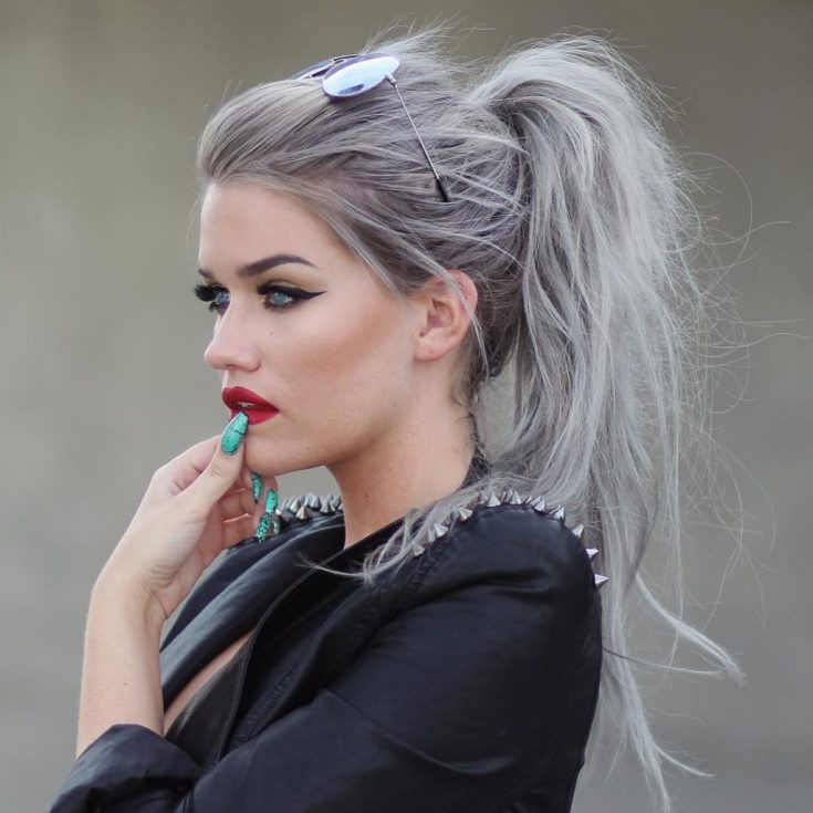 (+180 photos) Nuances de couleur de cheveux cendrée