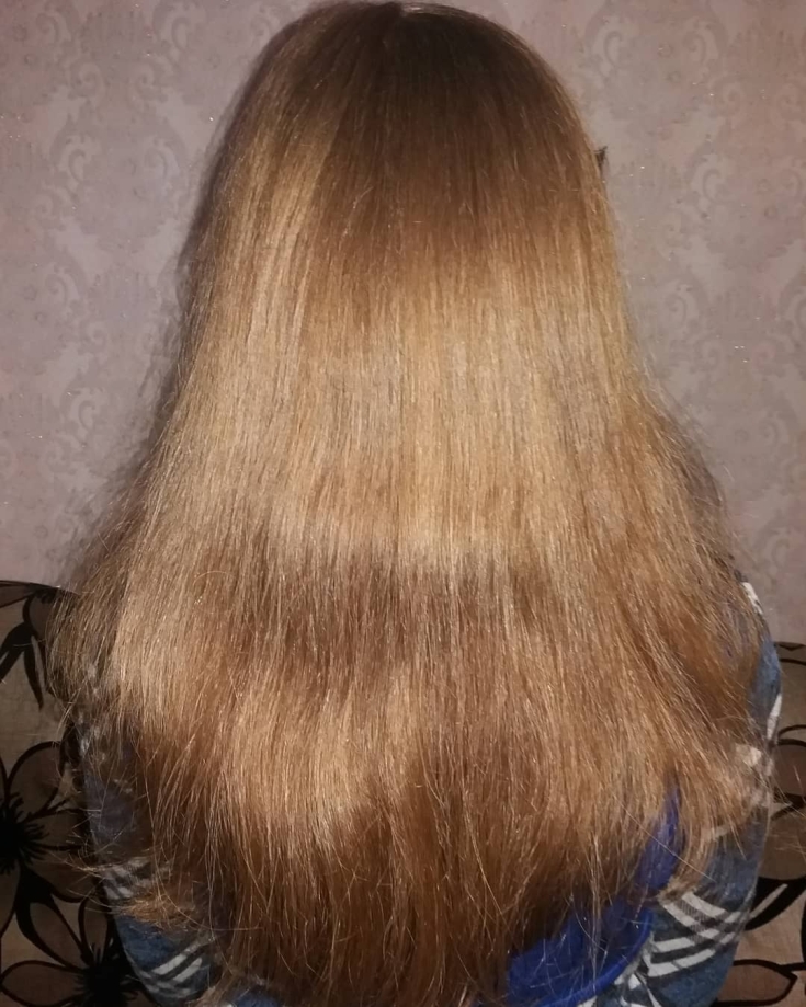 Photo couleur de cheveux blond doré