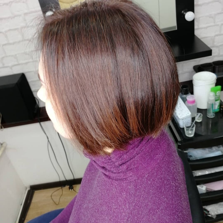 Couleur de cheveux blond cuivré