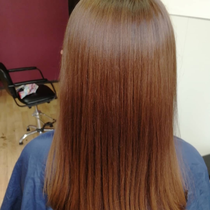 Couleur de cheveux blond cuivré