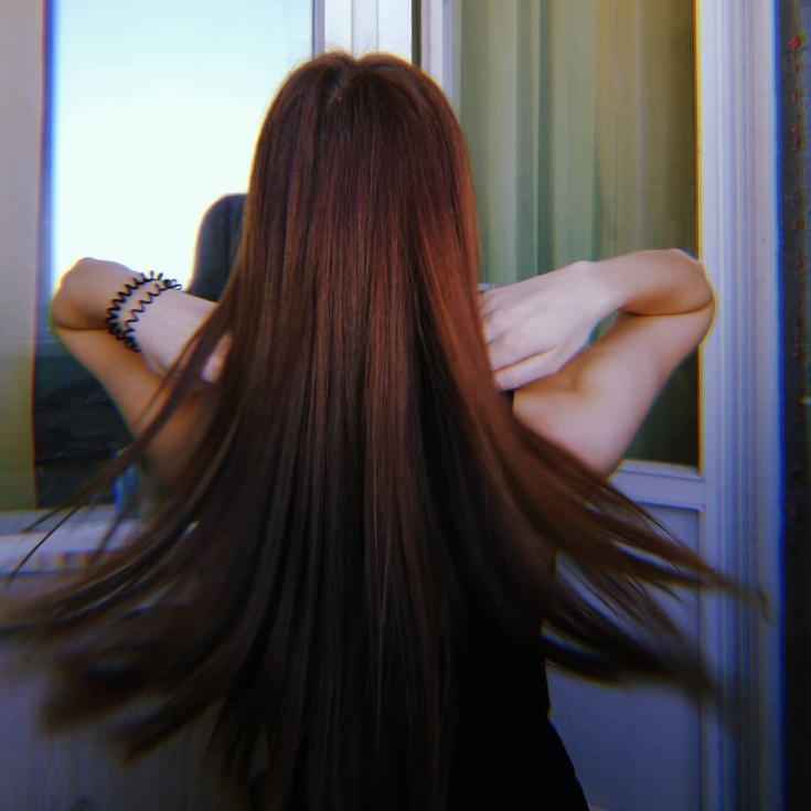 Couleur de cheveux blond cuivré
