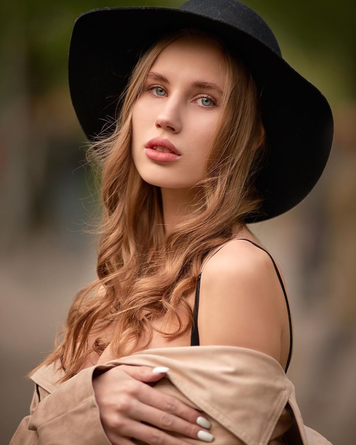 Photo couleur de cheveux blond doré