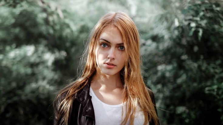 Couleur de cheveux blond cuivré
