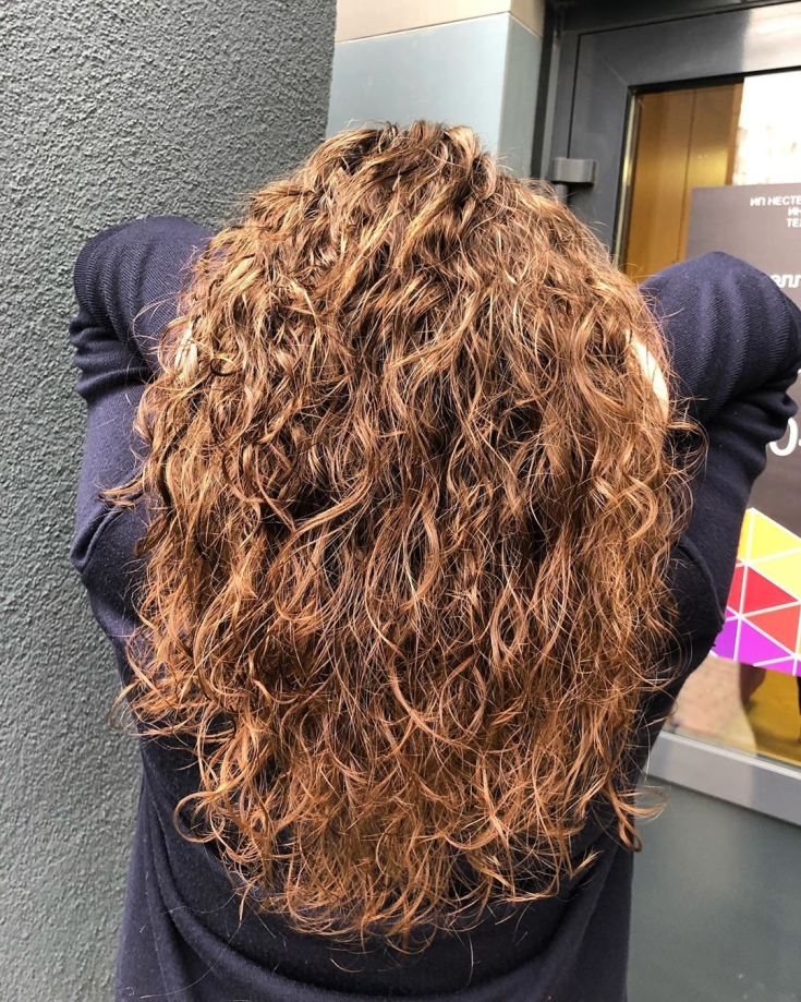 Couleur de cheveux blond cuivré