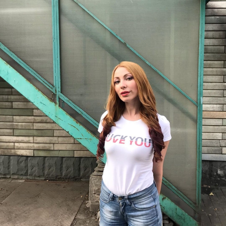Couleur de cheveux blond cuivré
