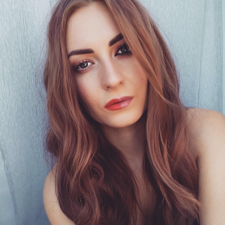 Couleur de cheveux blond cuivré