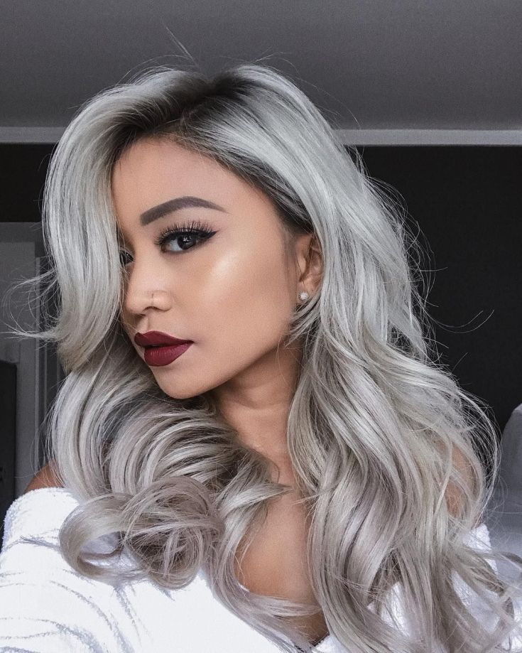 (+180 photos) Nuances de couleur de cheveux cendrée