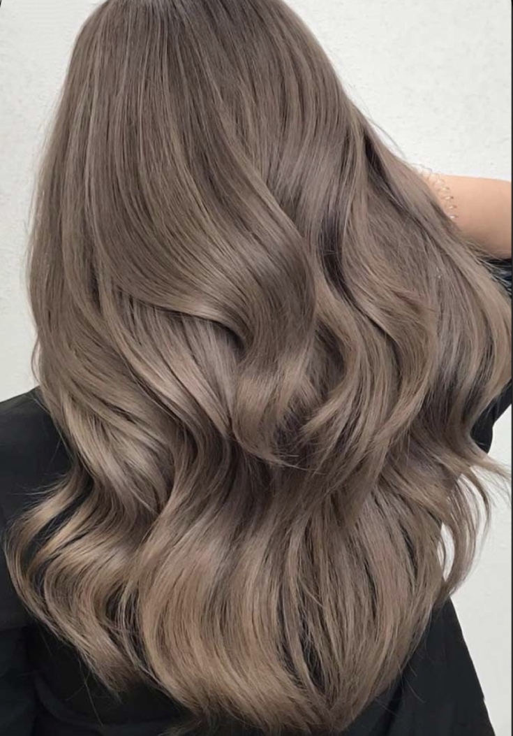 (+180 photos) Nuances de couleur de cheveux cendrée