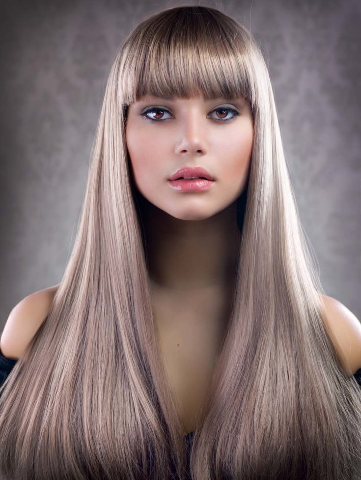 (+180 photos) Nuances de couleur de cheveux cendrée