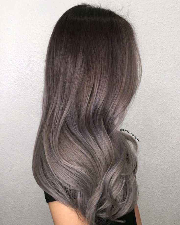 (+180 photos) Nuances de couleur de cheveux cendrée