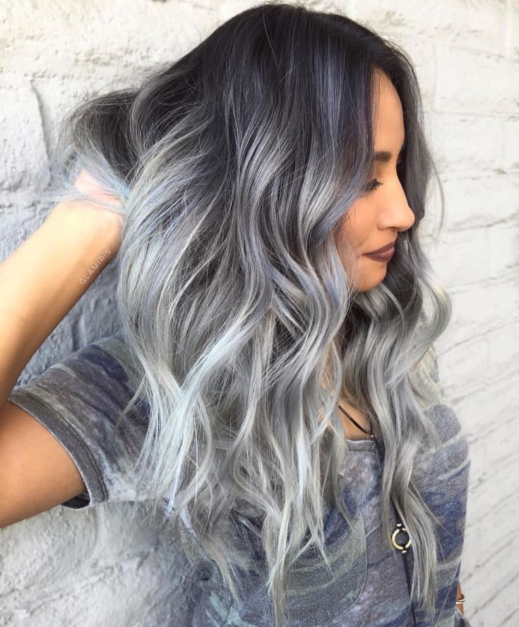 (+180 photos) Nuances de couleur de cheveux cendrée