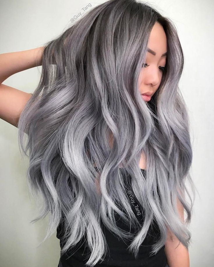 (+180 photos) Nuances de couleur de cheveux cendrée