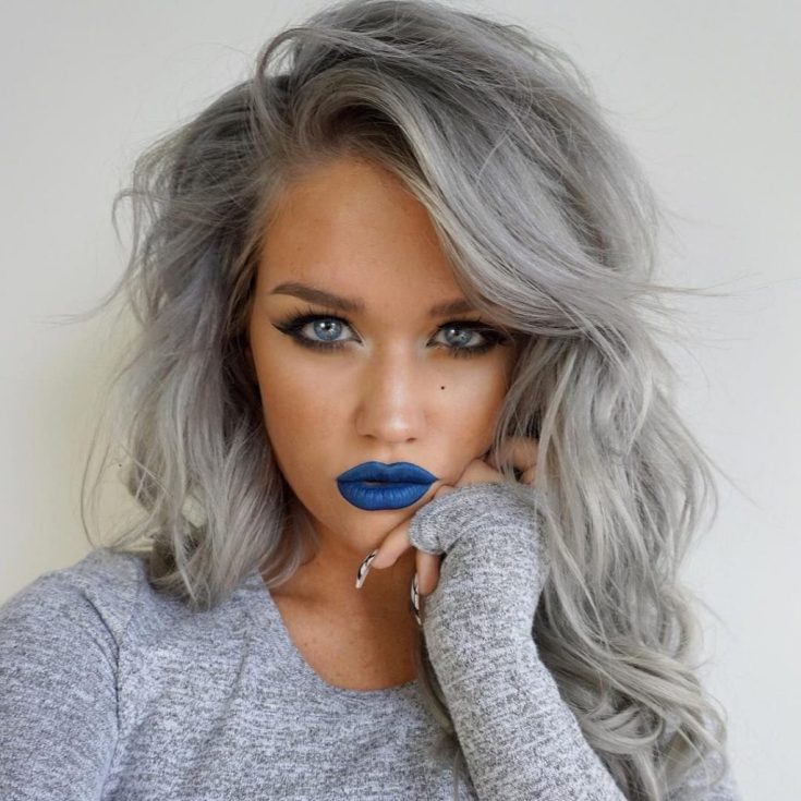 (+180 photos) Nuances de couleur de cheveux cendrée