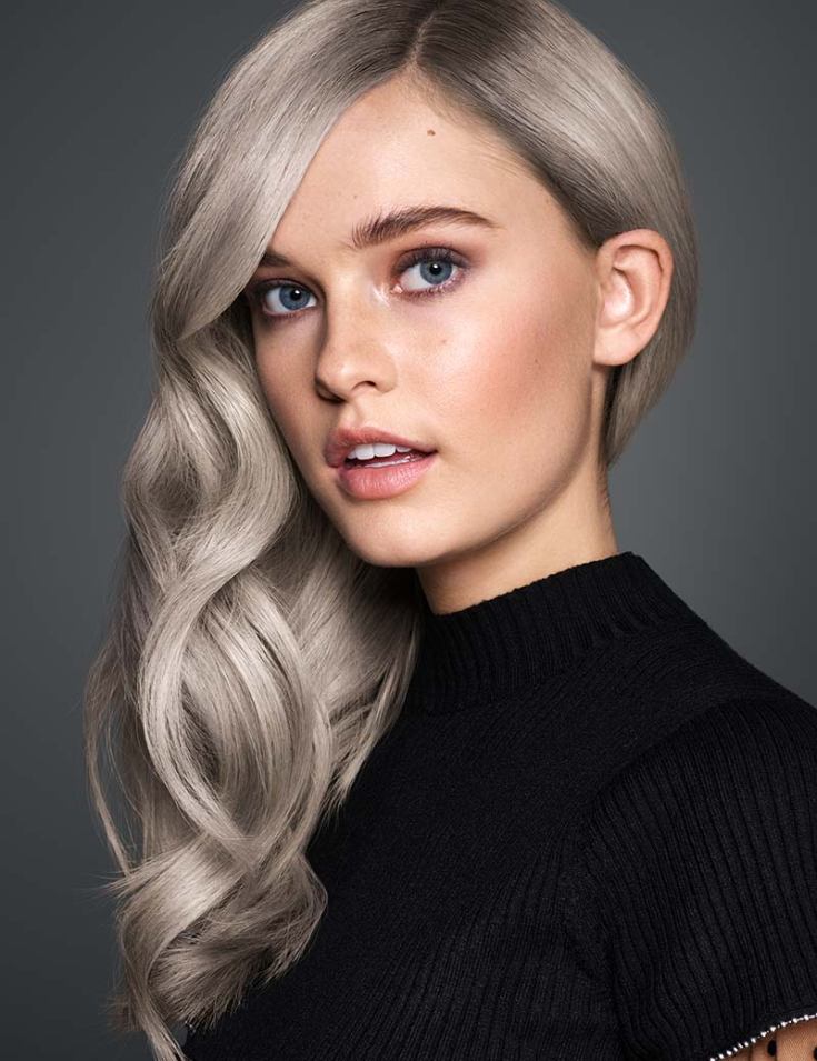 (+180 photos) Nuances de couleur de cheveux cendrée