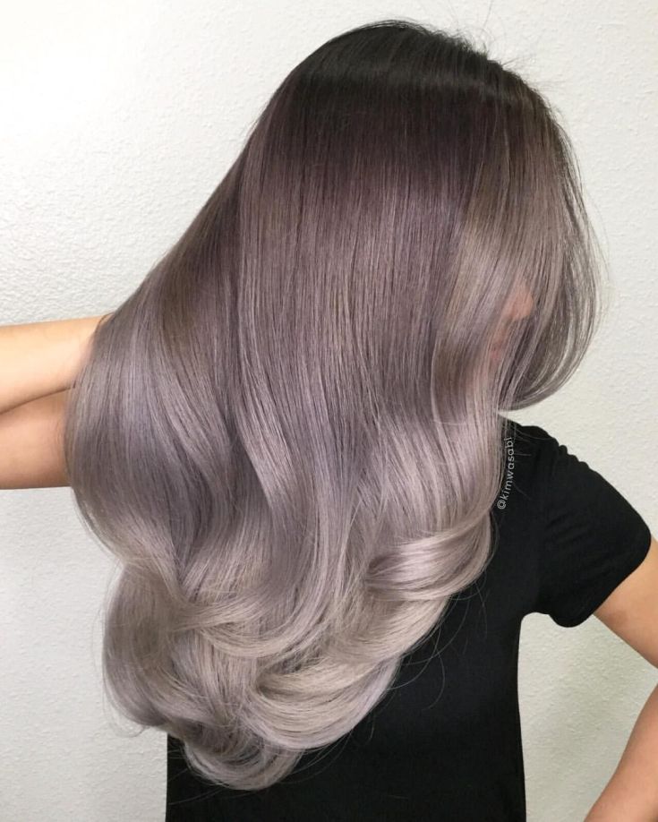 (+180 photos) Nuances de couleur de cheveux cendrée