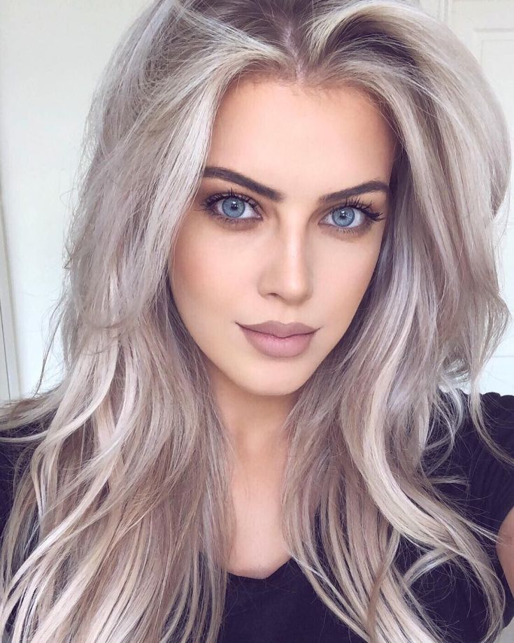 (+180 photos) Nuances de couleur de cheveux cendrée