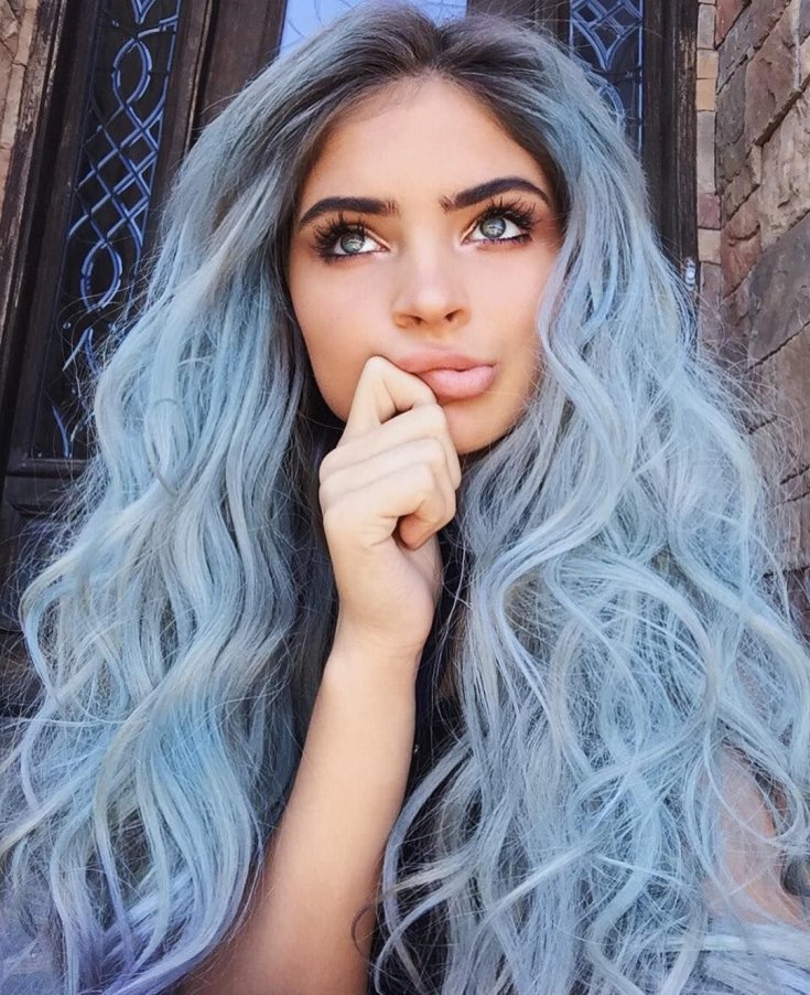 (+180 photos) Nuances de couleur de cheveux cendrée