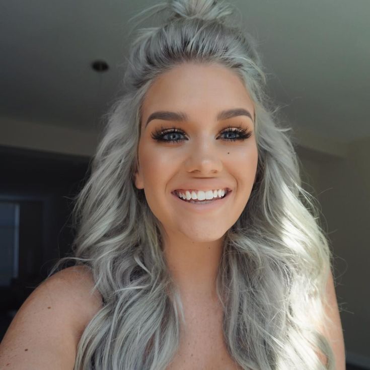 (+180 photos) Nuances de couleur de cheveux cendrée