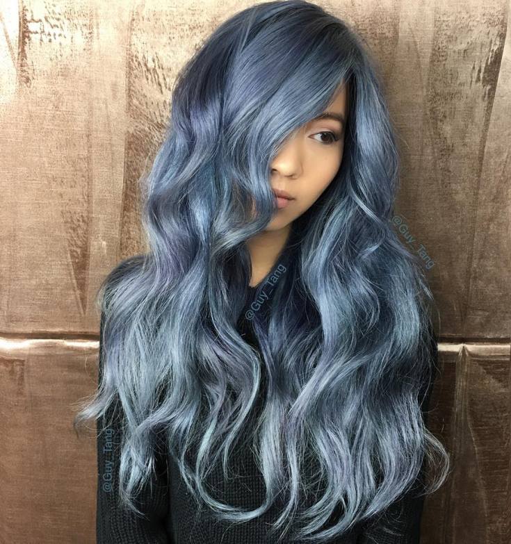 (+180 photos) Nuances de couleur de cheveux cendrée