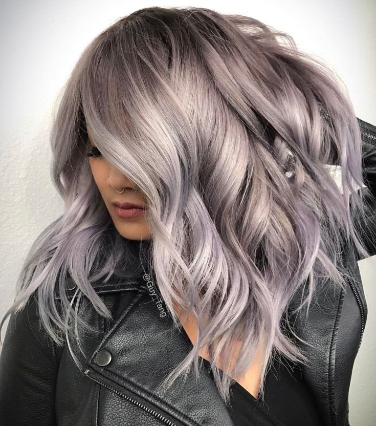 (+180 photos) Nuances de couleur de cheveux cendrée