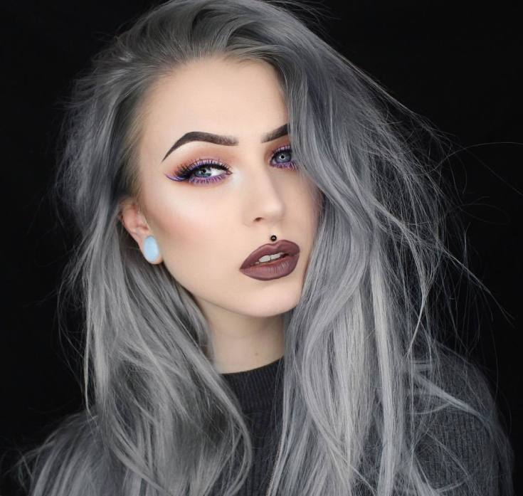 (+180 photos) Nuances de couleur de cheveux cendrée