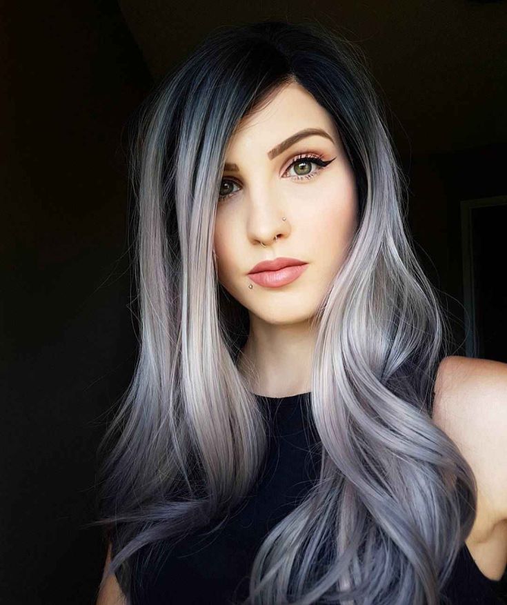 (+180 photos) Nuances de couleur de cheveux cendrée
