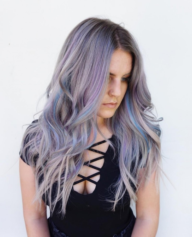 (+180 photos) Nuances de couleur de cheveux cendrée