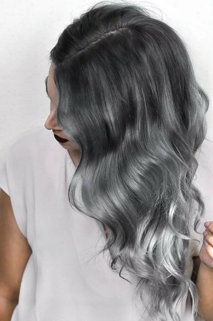 (+180 photos) Nuances de couleur de cheveux cendrée