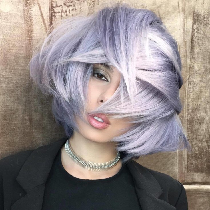 (+180 photos) Nuances de couleur de cheveux cendrée