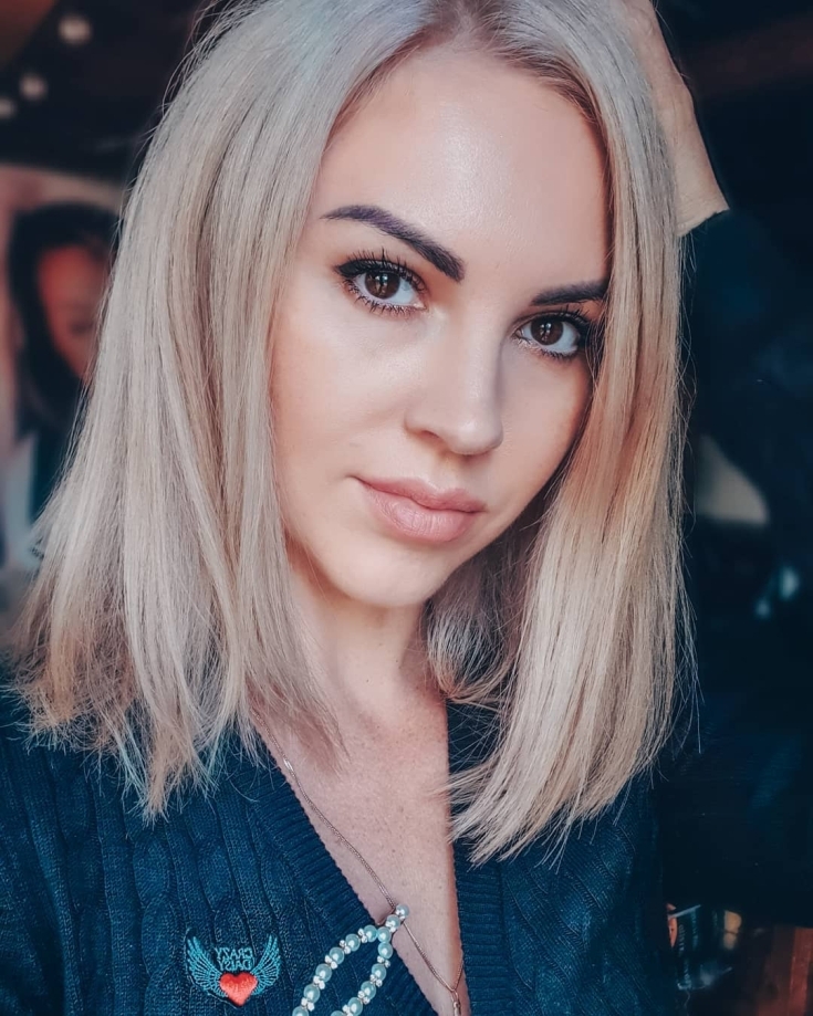 (+150 photo) Couleur de cheveux claire pour les yeux marrons